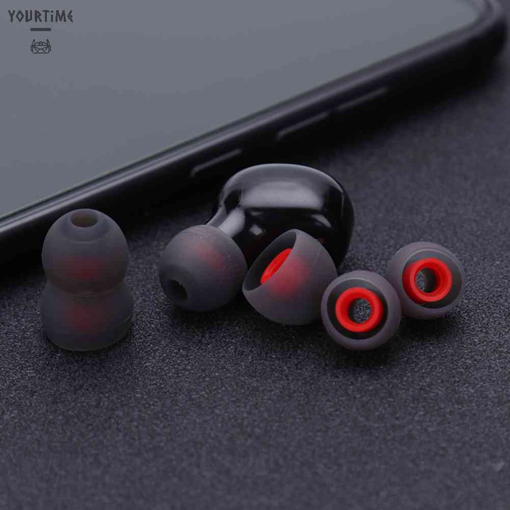 6 Mút Silicone Thay Thế Cho Tai Nghe KZ LZ A4 DZ9