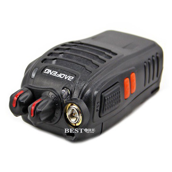 Bộ 2 Bộ đàm baofeng BF-888S cao cấp , chuyên dụng , bảo hành chính hãng 1 năm