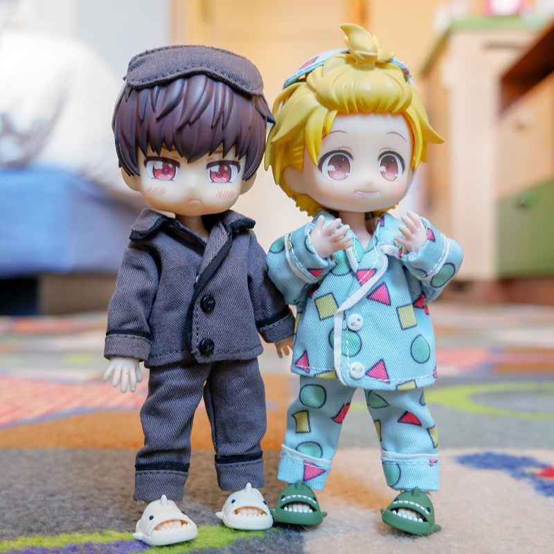 [MIYO] Đồ ngủ - Quần áo cho ob11, UFdoll, piccodo9cm, ddf, ymy, Nendoll GSC, Nendoroid doll