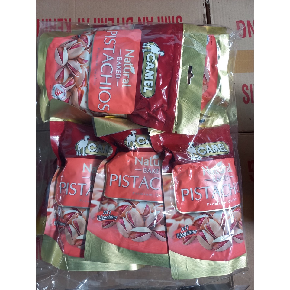 Hạt dẻ cười tự nhiên Camel Túi Zip 400g