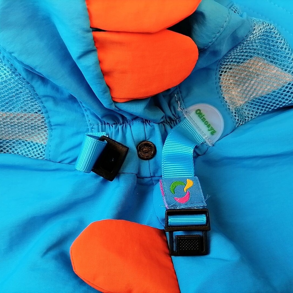 Unique summer fashion breathable wide-brimmed hat for children