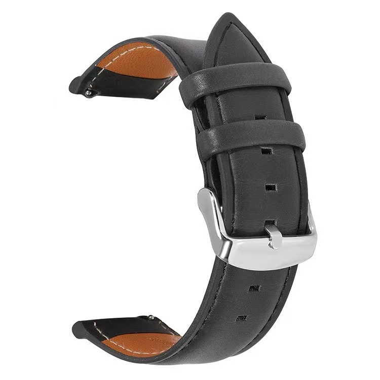 Dây Da Thay Thế Cho Đồng Hồ Samsung Galaxy Watch 3 45mm 41mm 22 / 20mm 46mm 42mm Gear S2 S3