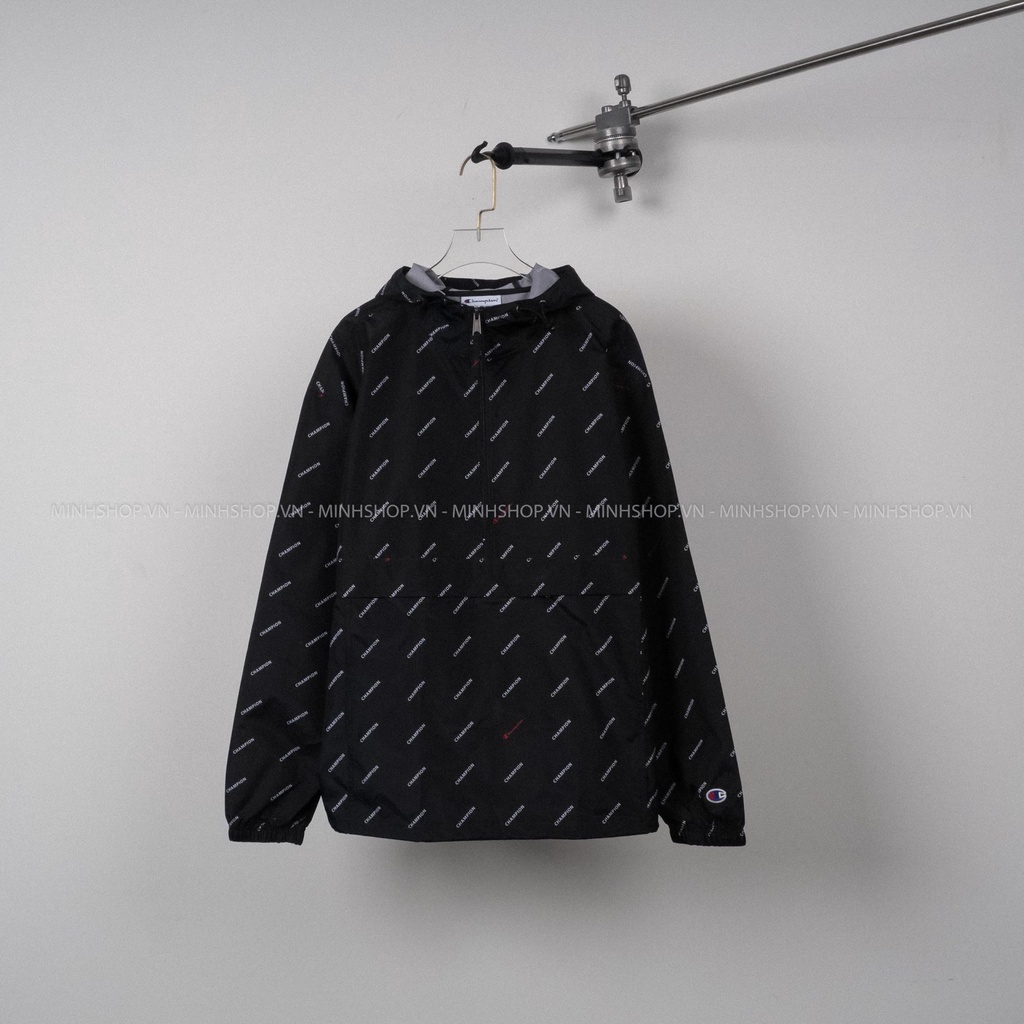 Áo Khoác jacket_Championnn Đen - 10264