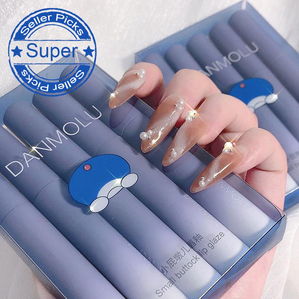 Bộ 5 son lì chống thấm nước hình điếu thuốc M6B6 2021