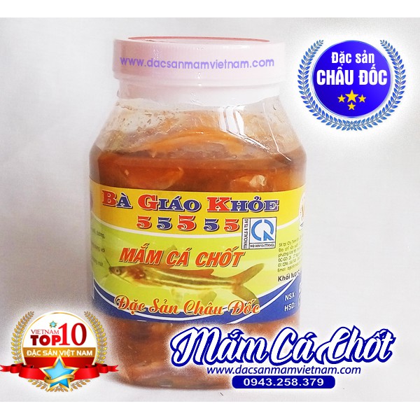 Mắm cá chốt (Hủ 500g) - Đặc sản Châu Đốc