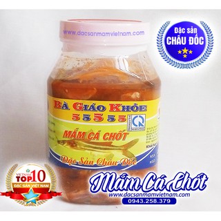 Mắm cá chốt - Đặc sản Châu Đốc