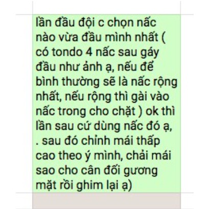 Tóc giả nữ cả đầu xoăn lọn dài trung niên đẹp - M1