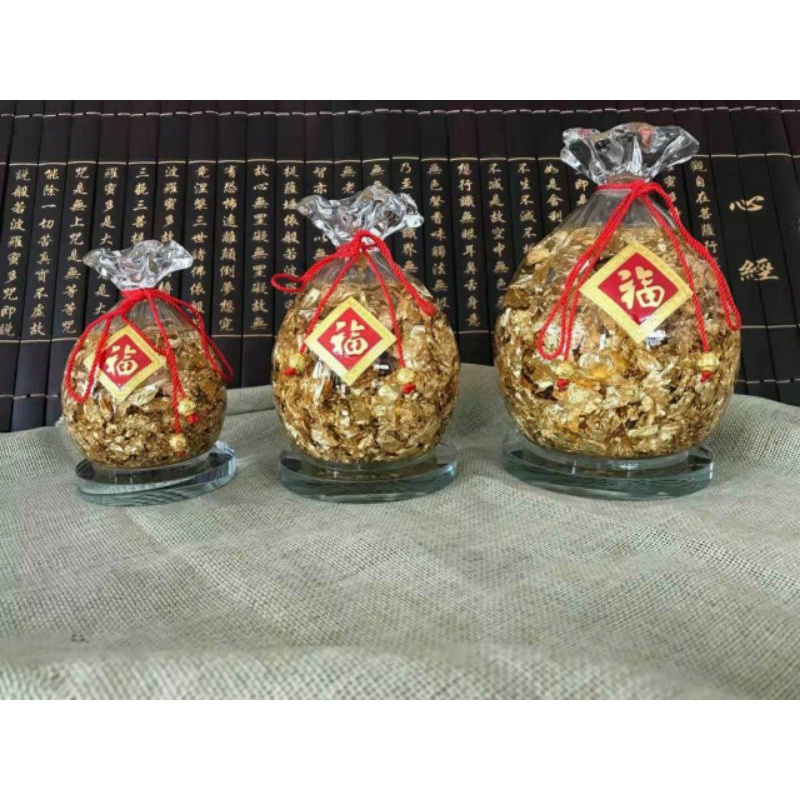 túi tiền nước vàng tài lộc