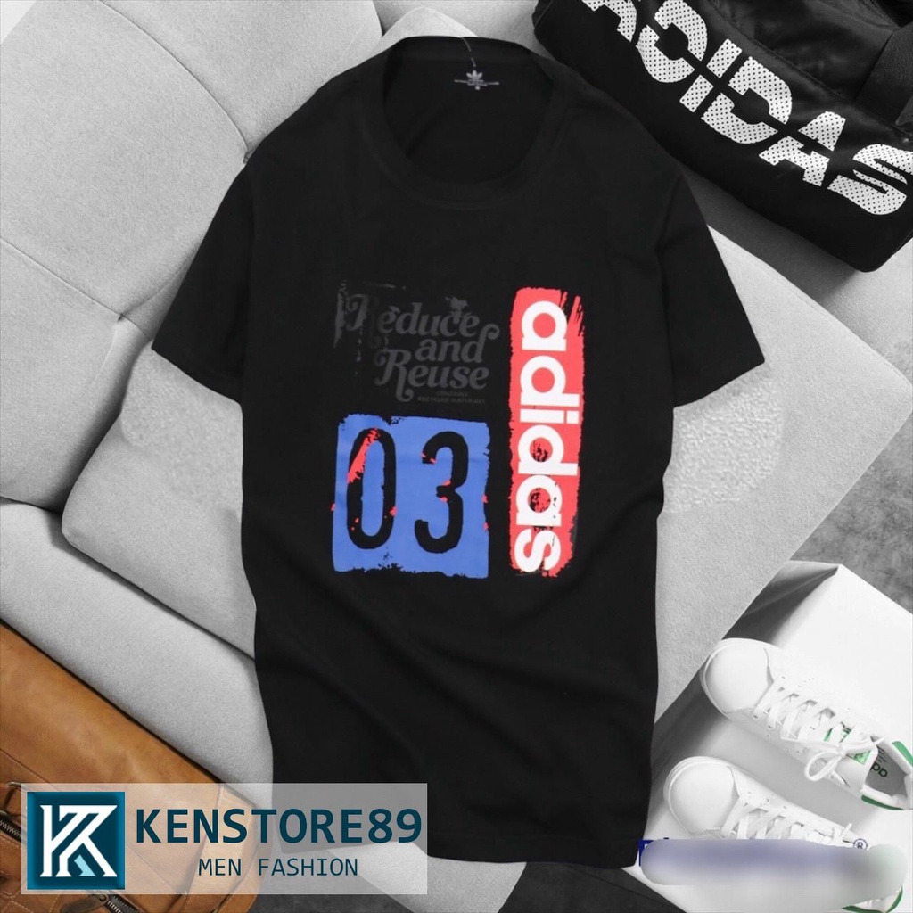 Áo thun nam cổ tròn AD 03 phong cách vải cotton KENSTORE89 ATV217
