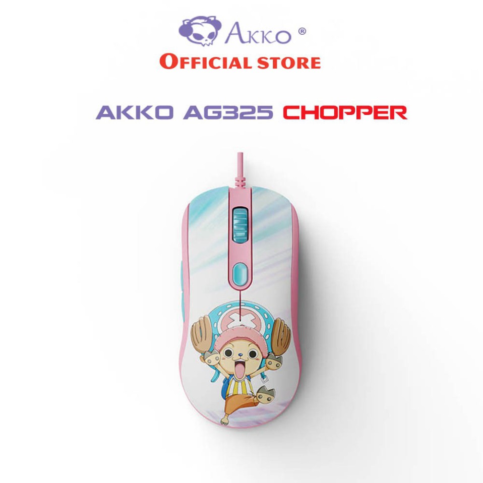 Chuột chơi game Akko AG325 One Piece – Chopper