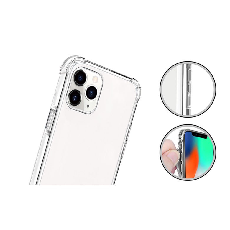 Ốp lưng ip chống sốc 4 cạnh 6/6plus/6s/6splus/7/7plus/8/8plus/x/xr/xs/11/12/pro/promax/13-14 ProMax Đủ mã.