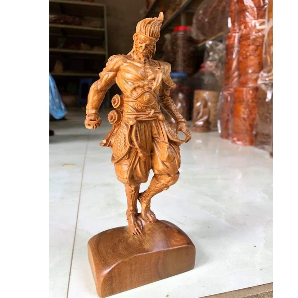 Tượng gỗ Tề Thiên Đại Thánh