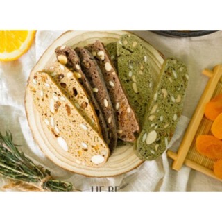 Bánh ngũ cốc nướng không đường