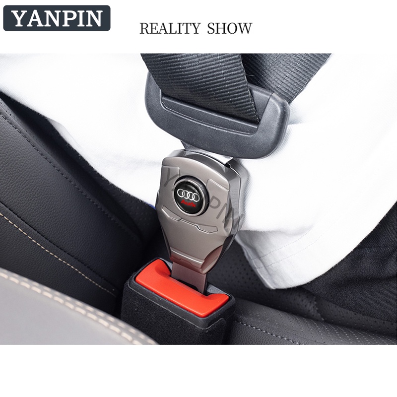 Khóa Dây An Toàn Xe Hơi Bằng Hợp Kim Kẽm Phong Cách Mới