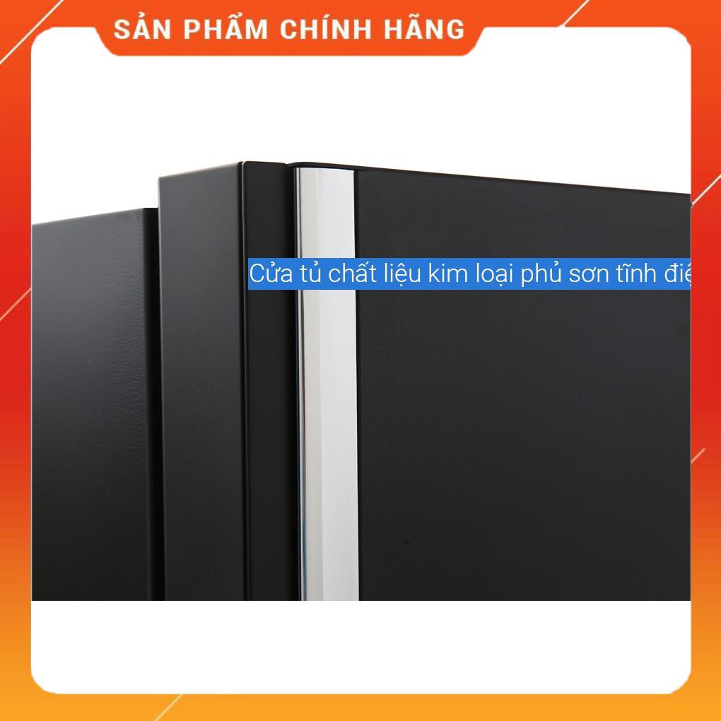 [ FREE SHIP KHU VỰC HÀ NỘI ] Tủ lạnh Hitachi 335 lít ( Đen ) R-FG450PGV8(GBK)