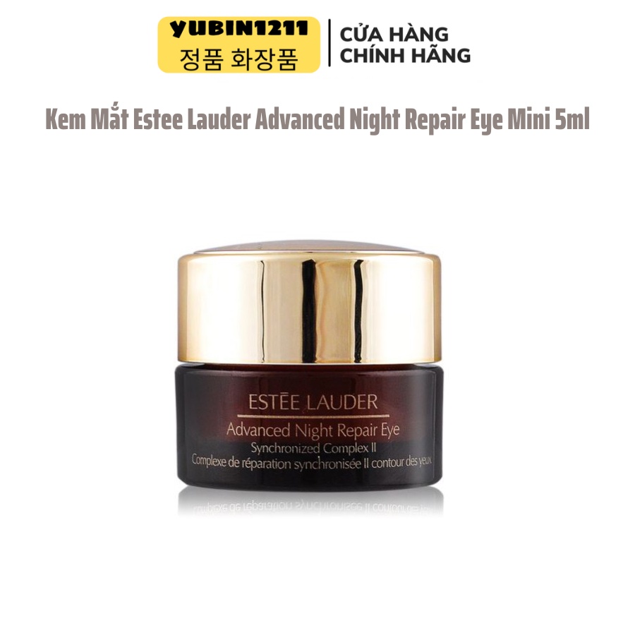 Estee Lauder Kem Mắt Advanced Night Repair Supercharged Complex Eye 5ml ( Mới ) Mini