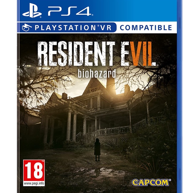 Game PS4 : Resident Evil 7 Biohazard likenew