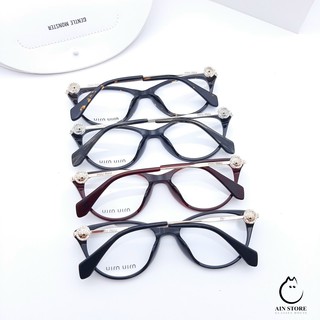 Gọng kính cận, giả cận Miu Miu - MM1