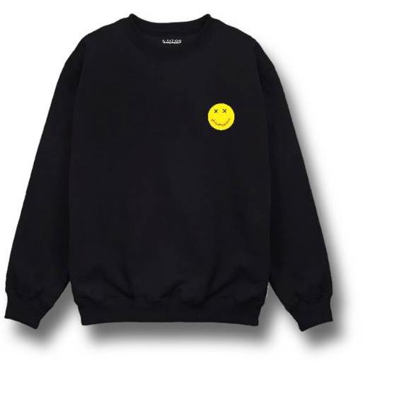 Áo Sweater in chữ "SMILE" 株Atcnow 株 | BigBuy360 - bigbuy360.vn