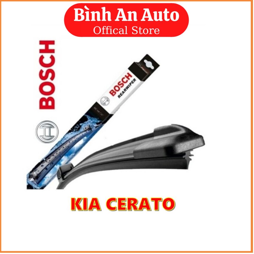 Cần gạt mưa KIA CERATO không xương Silicone hãng BOSCH - Bình An Auto