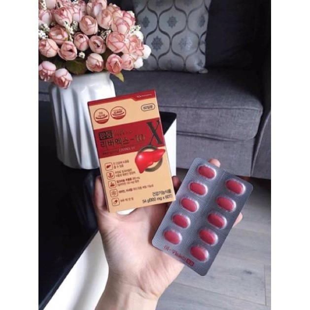 Bổ gan Kwangdong LiverX10 hộp 120 viên Hàn Quốc HÀNG NỘI ĐỊA HÀN QUỐC NHẬP KHẢU 100% | BigBuy360 - bigbuy360.vn
