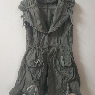 Thanh lý Áo khoác dáng dài