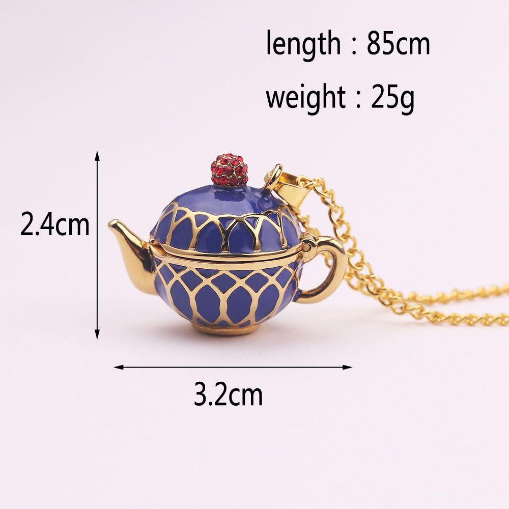Vòng cổ Mặt Hình Tách Trà Thời Trang Thanh Lịch