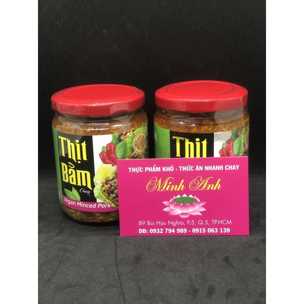 Thịt Bằm Chay Ăn Liền Âu Lạc