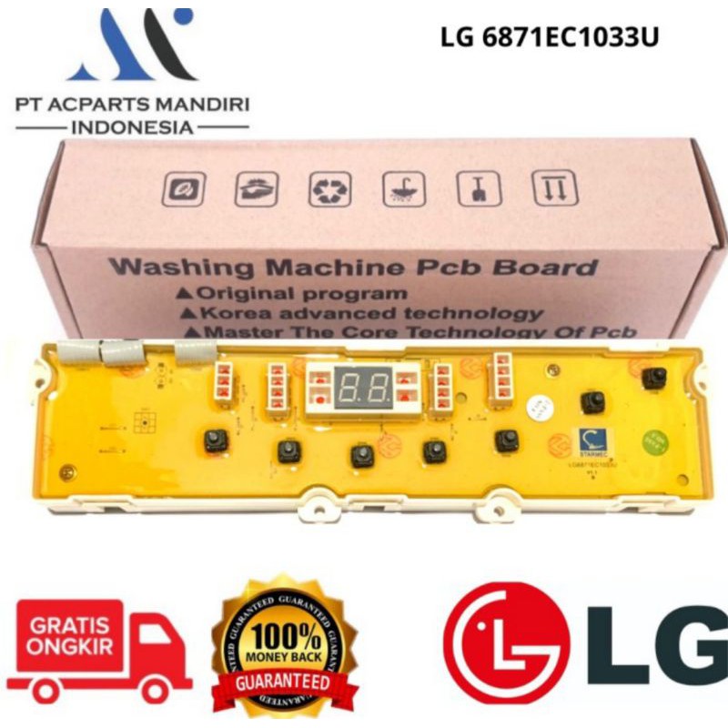 Mô Đun Pcb Wf - L8O1Tc Wf-7500Tc Wf-7800Tc Cho Máy Giặt Lg