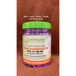 Phân tan chậm thông minh phân bón rynan 200 flowermate npk 31-08-08 te 150g