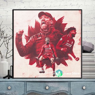 Tranh Treo Tường Cầu Thủ Bóng Đá Liverpool