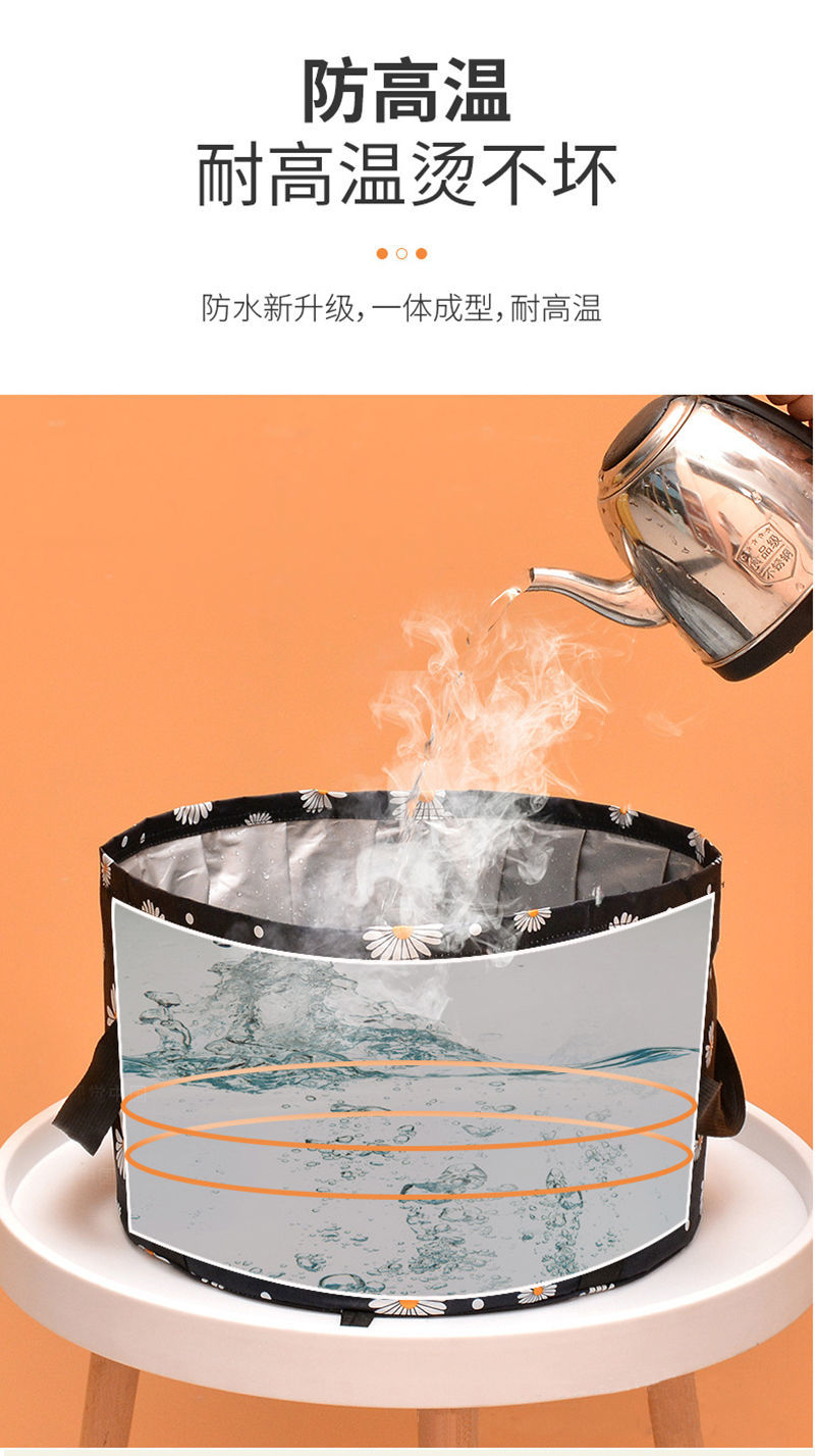 Chậu Rửa Chân Có Thể Gấp Gọn Tiện Dụng Mang Đi Du Lịch | BigBuy360 - bigbuy360.vn