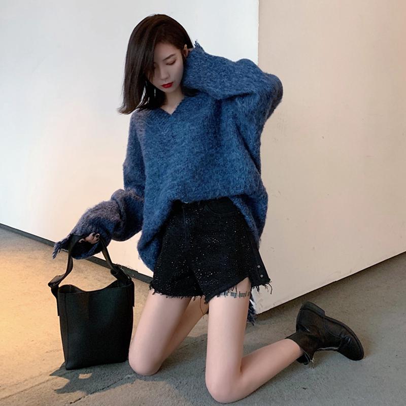 quần jean đen lưng cao cho nữ