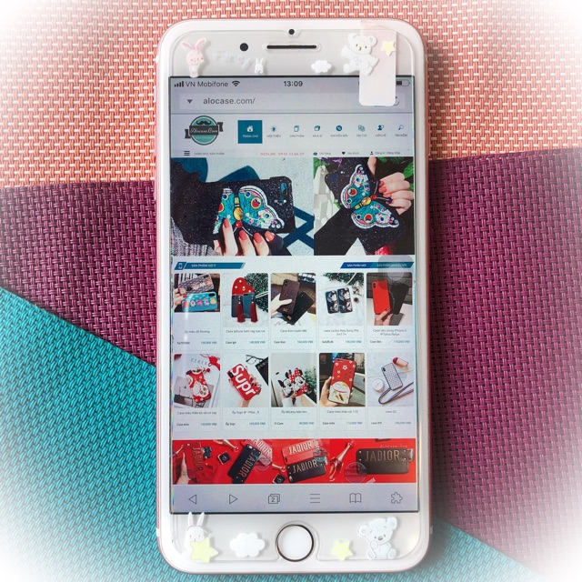 Combo 3 cường lực hình 3D