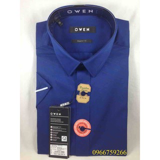 sơ mi nam cộc tay OWEN AR80771N