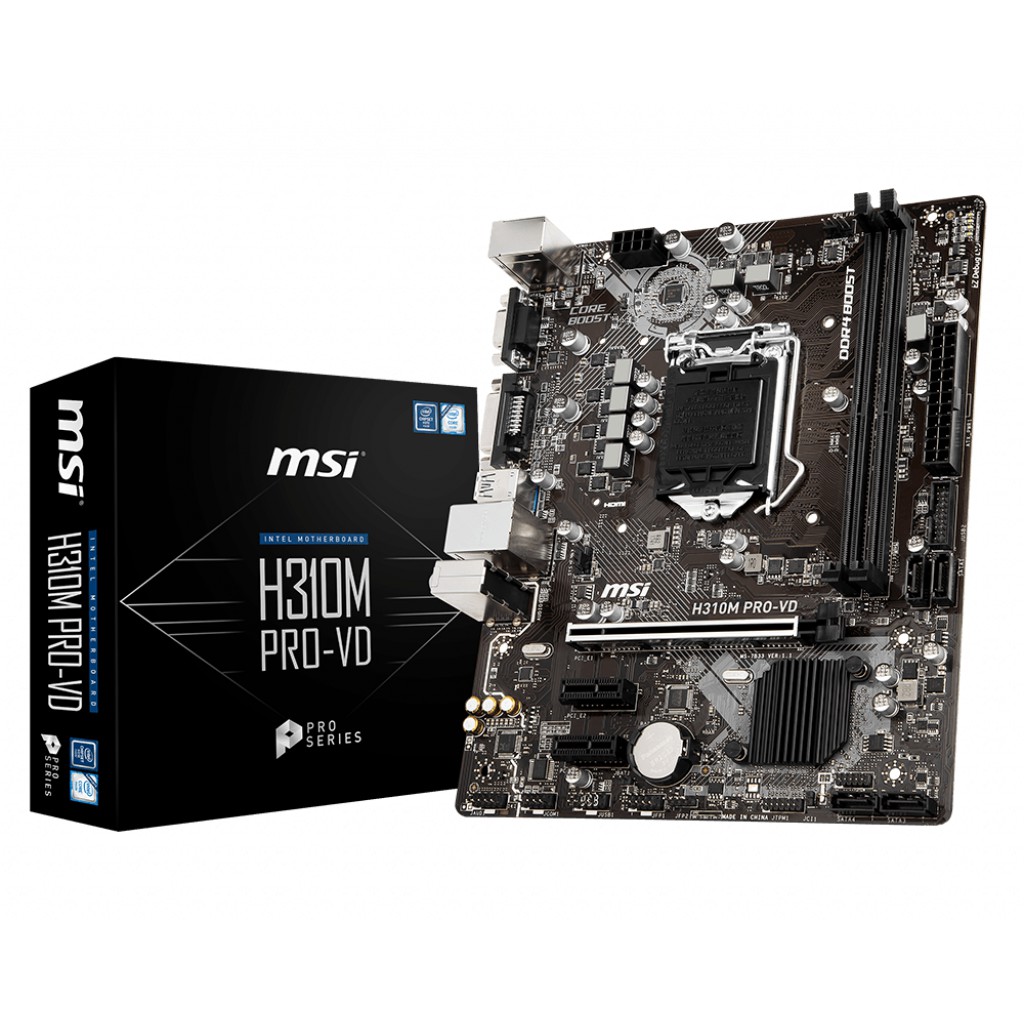 Bảng mạch chính MSI H310 chính hãng