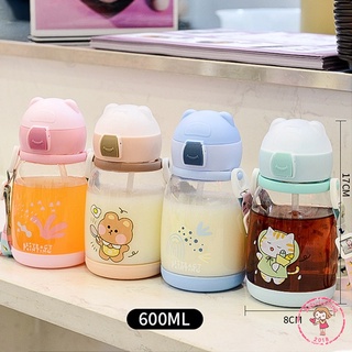 Bình Nước Nhựa Dễ Thương Cho Bé