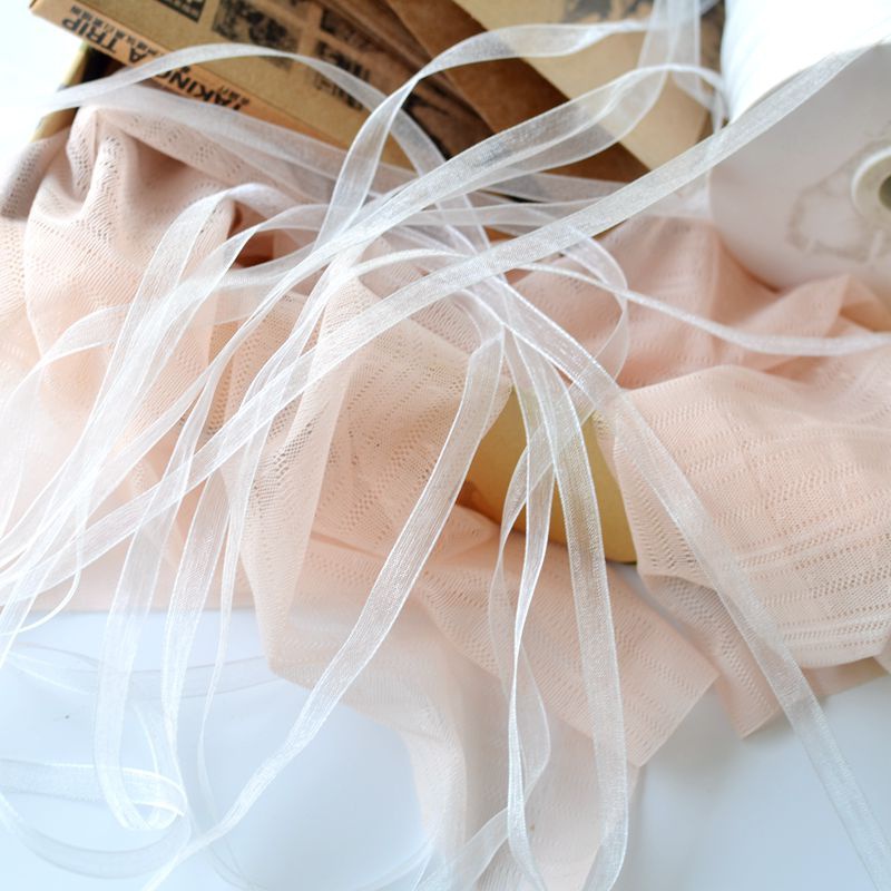 Cuộn dây ruy băng ren dùng trang trí rèm cửa DIY