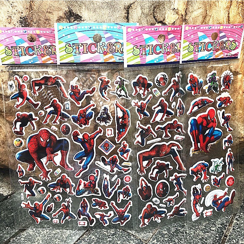 Sticker nổi cho bé tập dán khéo tay siêu xinh