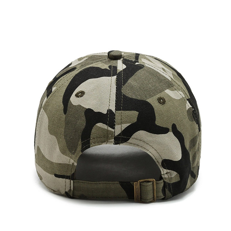 Mũ Lưỡi Trai Thêu Hình Lá Cờ Mỹ Thời Trang