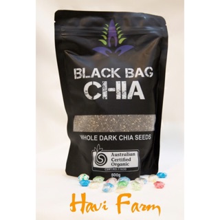 500gr hạt chia đen Úc