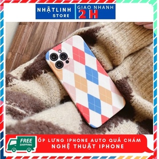 Ốp lưng iphone Auto Quả Chám Nghệ Thuật iphone 11,12 pro max,12,12 pro,11 pro max,11 pro,7 plus,7,xs max,8g,