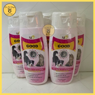 Sữa tắm đặc trị viêm da,ghẻ nấm cho chó
