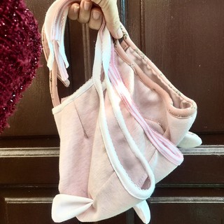 Handmade-Mũ bonnet có tai cho bé