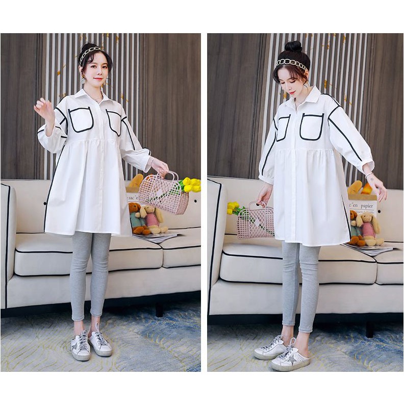 đầm babydoll ulzzang/áo giấu quần bigsize