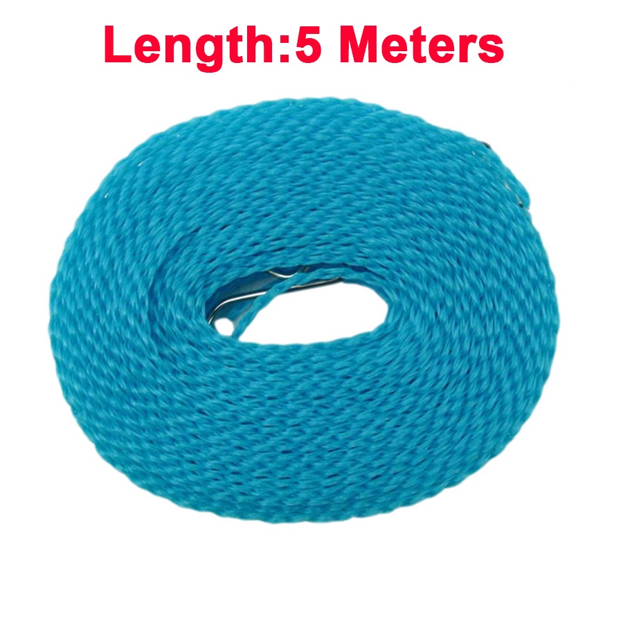 Dây Phơi Quần Áo 5M Chống Trượt Tiện Lợi