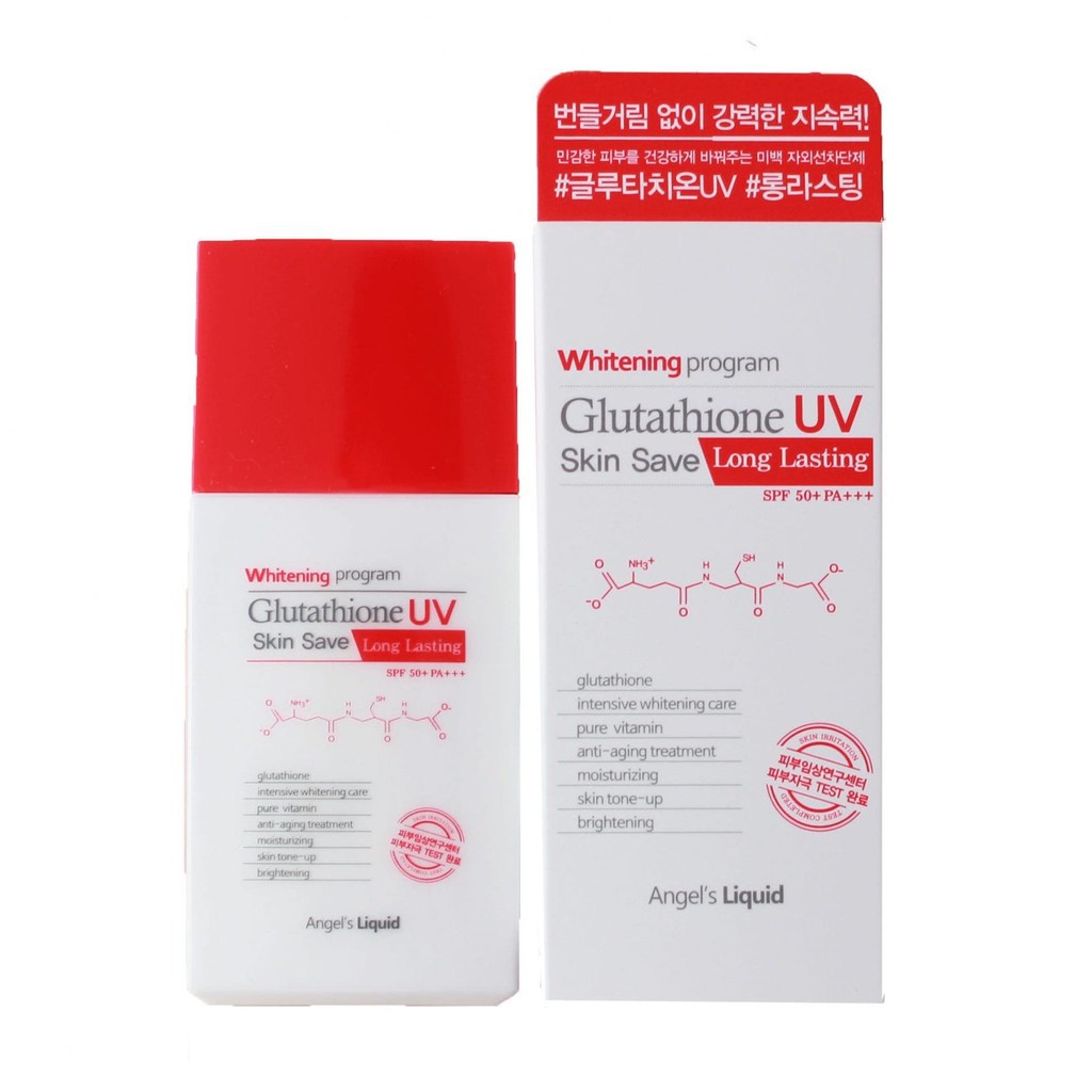 Kem Chống Nắng Glutathione UV Skin 7day Angle’s Liquid