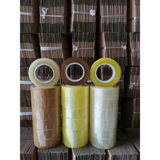 Băng dính 0.5kg lõi mỏng