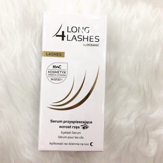 Dưỡng Dài Mi 4 LONG LASHES 3ml