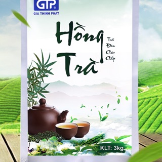 Hồng trà gia thịnh phát 3kg